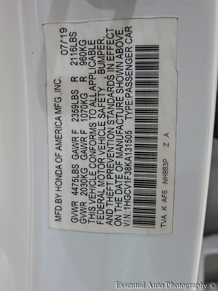 Honda Accord Sport CVT 2019