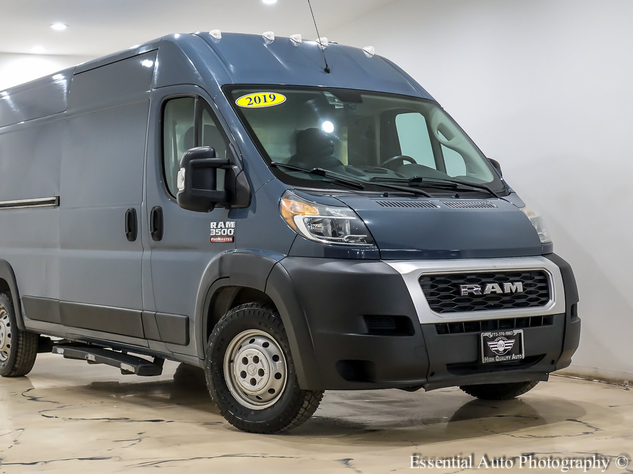 RAM Promaster 3500 High Roof w/Extended Length 2019