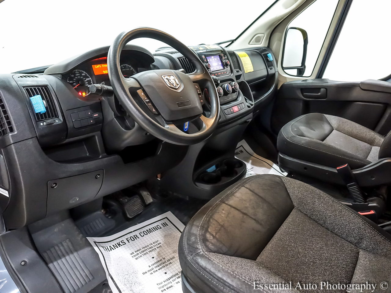 RAM Promaster 3500 High Roof w/Extended Length 2019