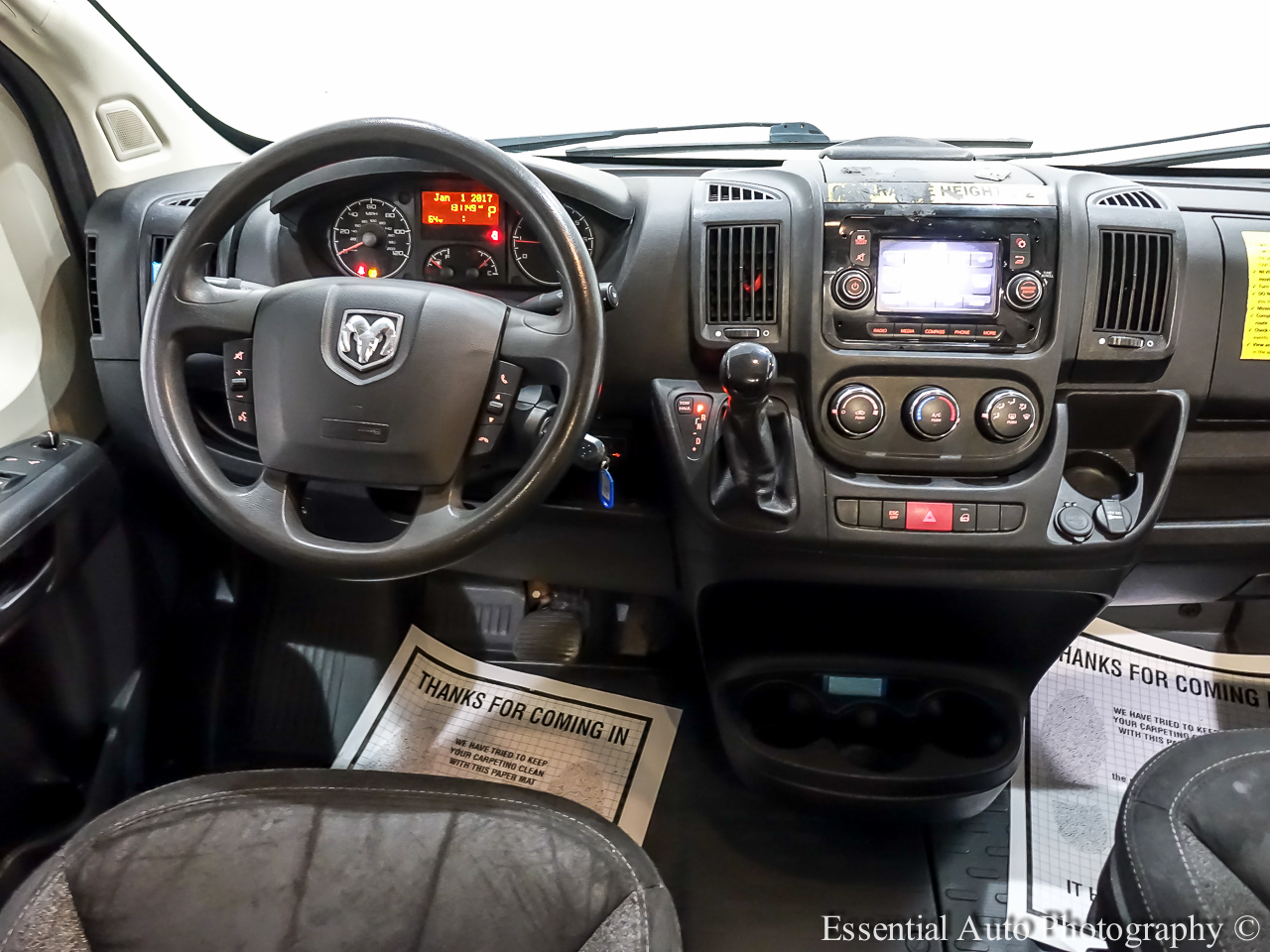 RAM Promaster 3500 High Roof w/Extended Length 2019