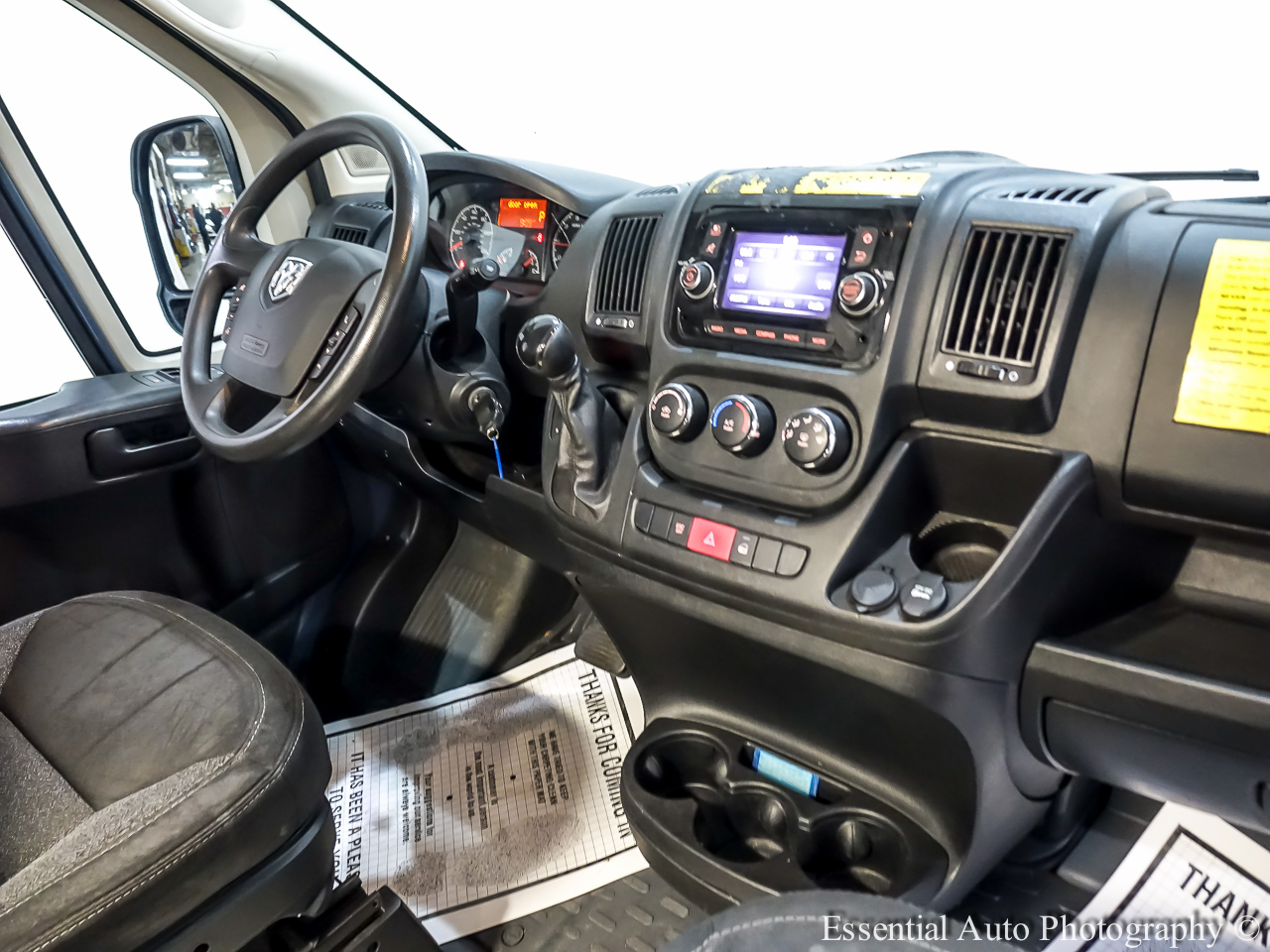 RAM Promaster 3500 High Roof w/Extended Length 2019