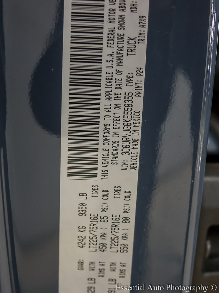 RAM Promaster 3500 High Roof w/Extended Length 2019