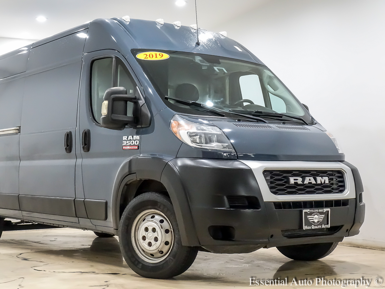 RAM Promaster 3500 High Roof w/Extended Length 2019
