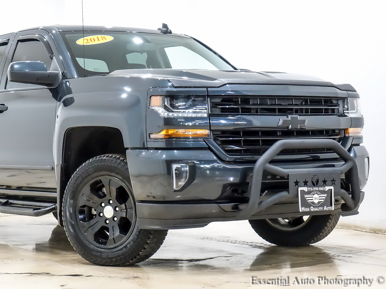 Chevrolet Silverado 1500 LT Double Cab 4WD 2018