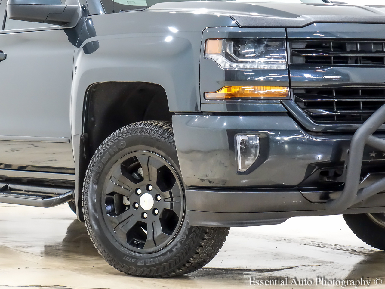Chevrolet Silverado 1500 LT Double Cab 4WD 2018