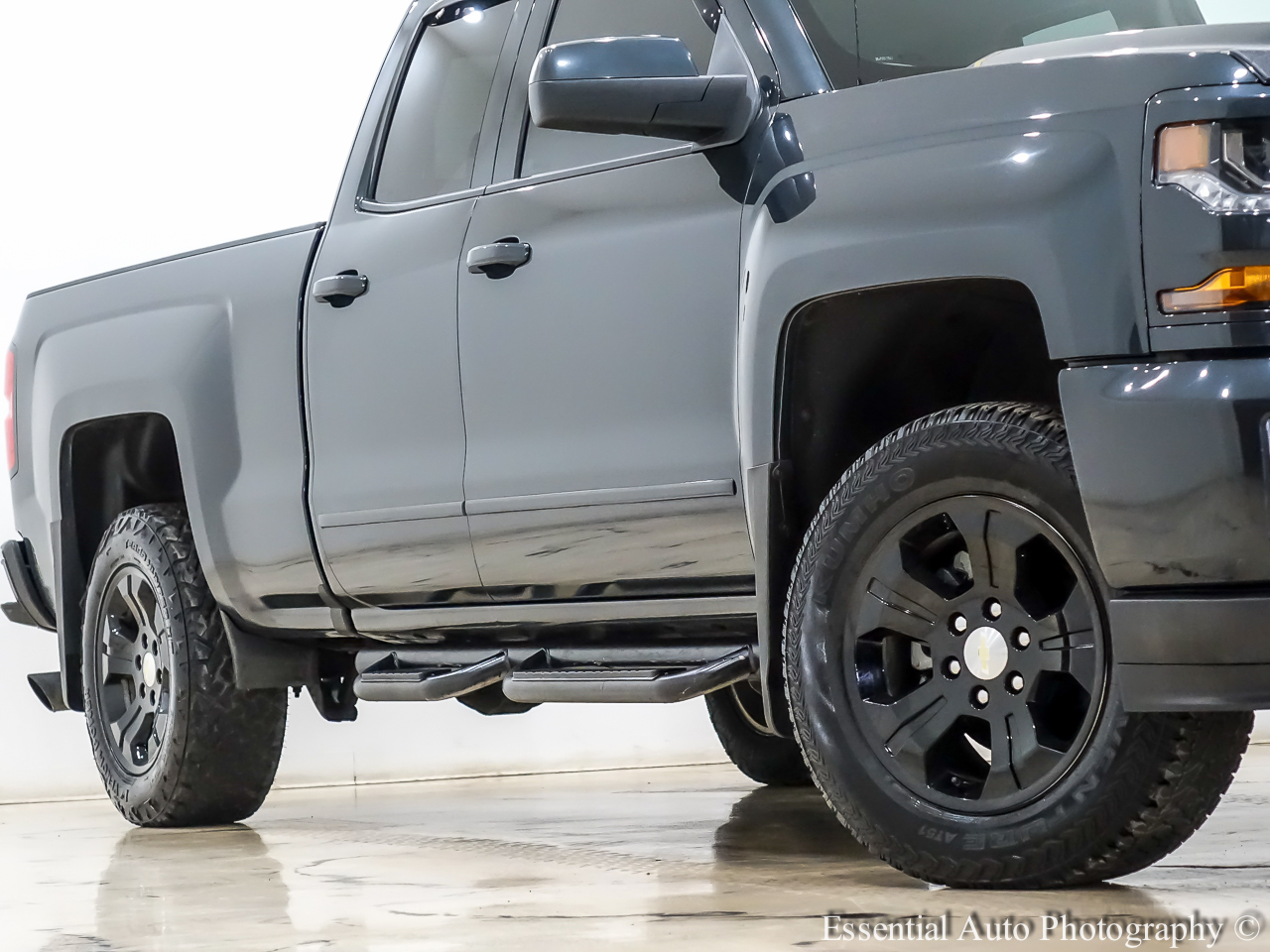 Chevrolet Silverado 1500 LT Double Cab 4WD 2018