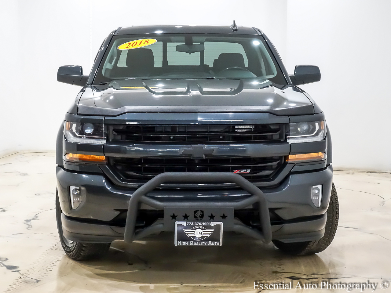 Chevrolet Silverado 1500 LT Double Cab 4WD 2018