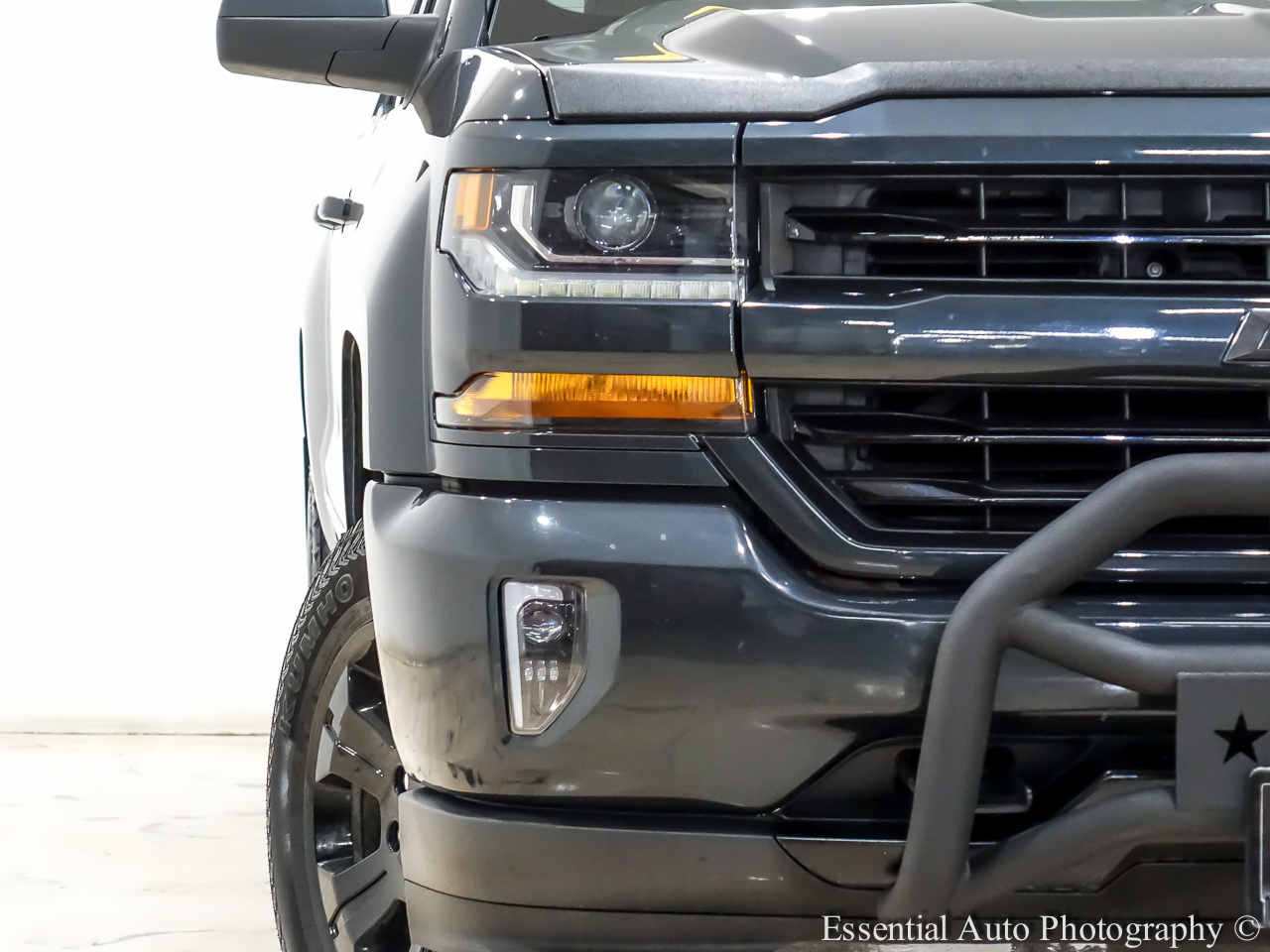 Chevrolet Silverado 1500 LT Double Cab 4WD 2018