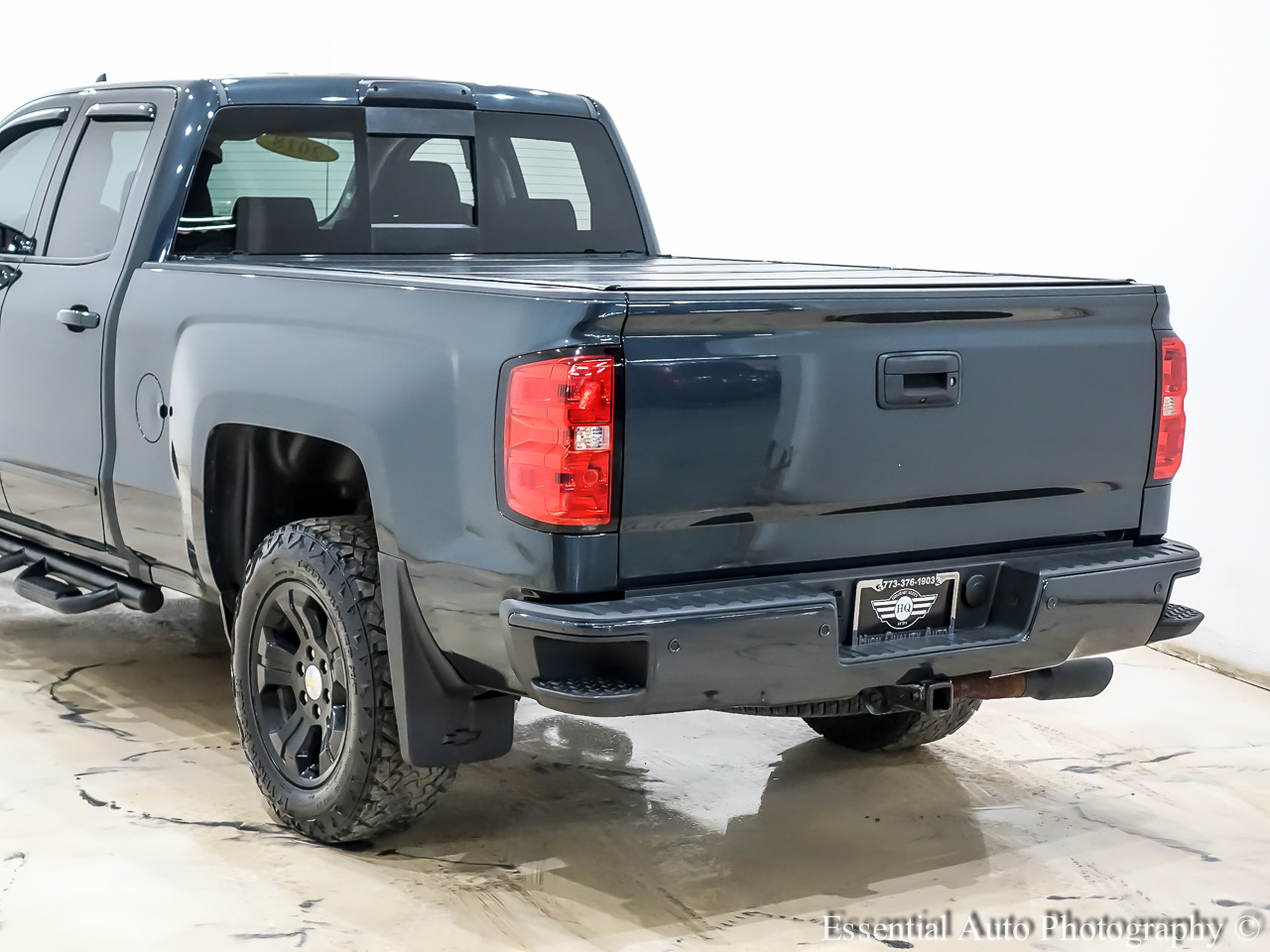 Chevrolet Silverado 1500 LT Double Cab 4WD 2018