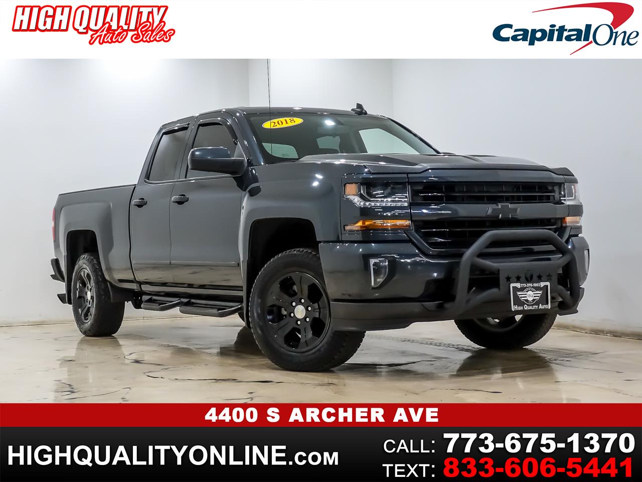 2018 Chevrolet Silverado 1500 LT Double Cab 4WD