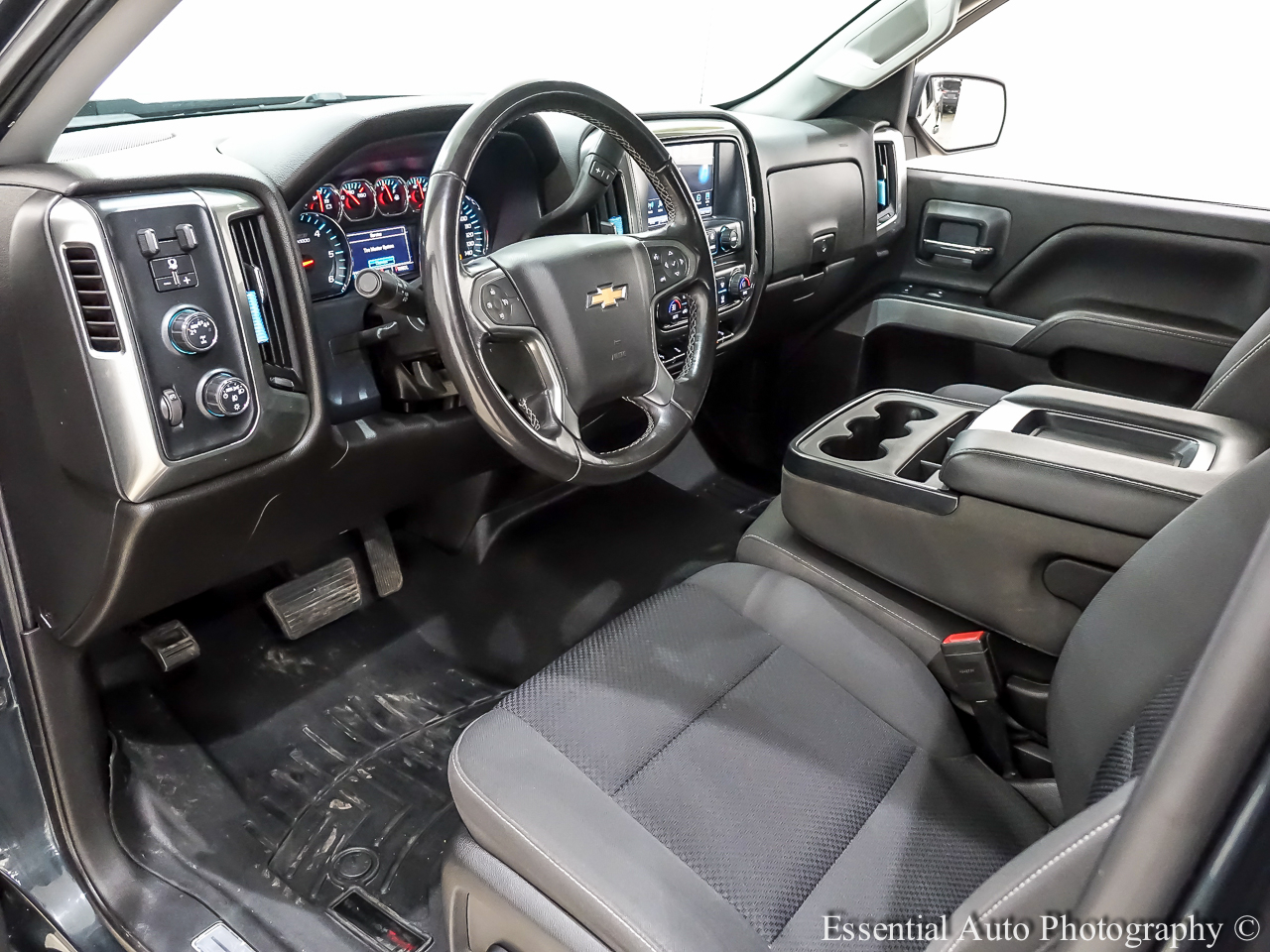 Chevrolet Silverado 1500 LT Double Cab 4WD 2018