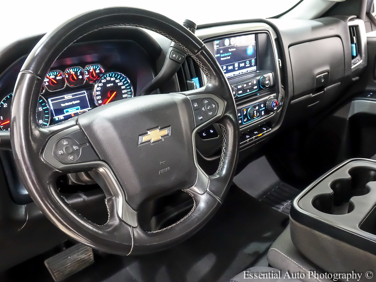 Chevrolet Silverado 1500 LT Double Cab 4WD 2018