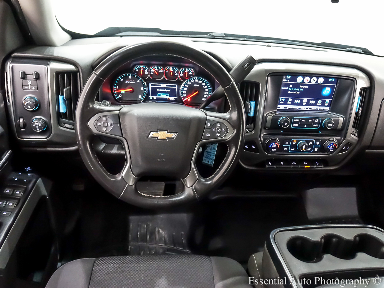 Chevrolet Silverado 1500 LT Double Cab 4WD 2018