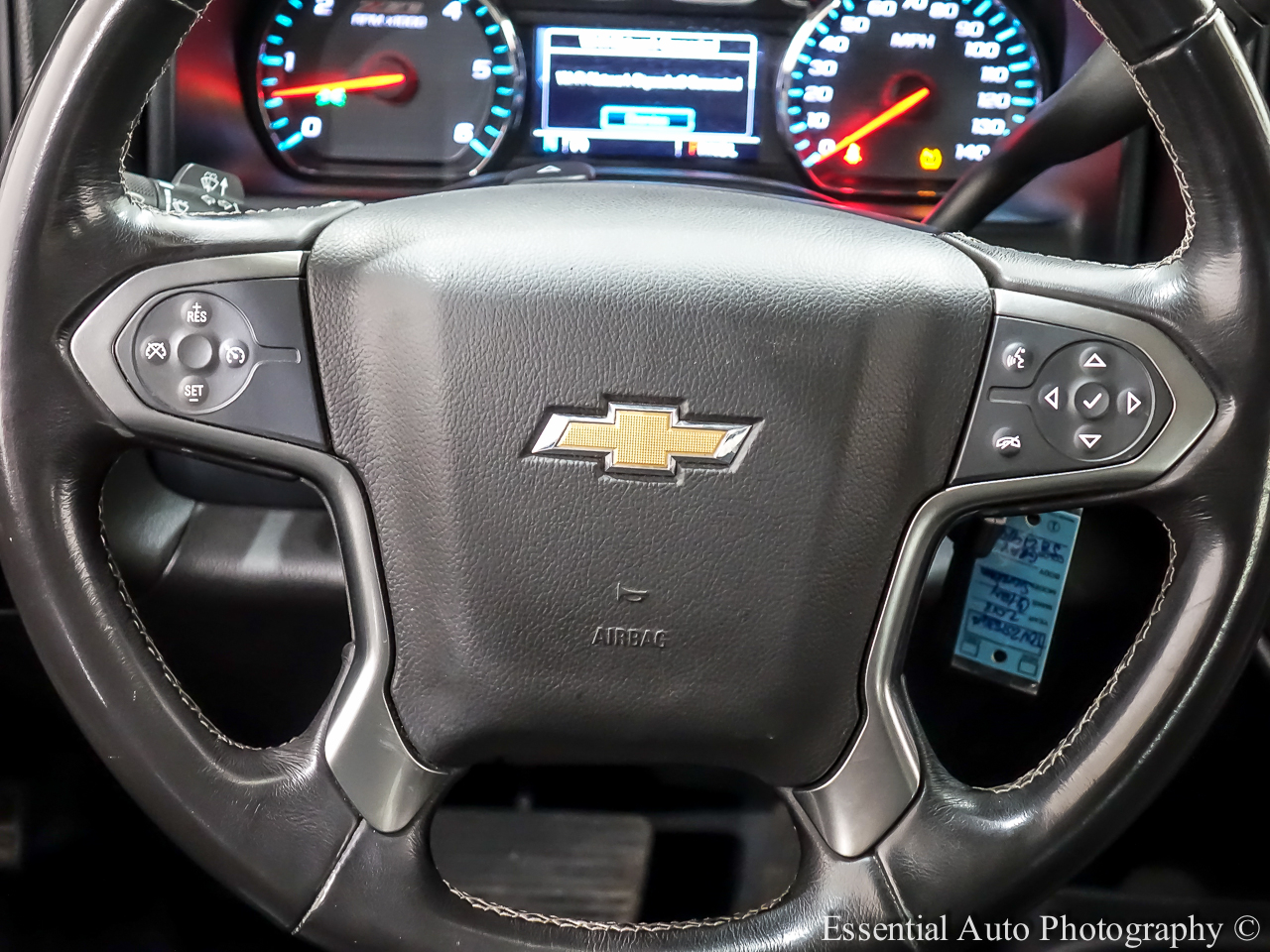 Chevrolet Silverado 1500 LT Double Cab 4WD 2018