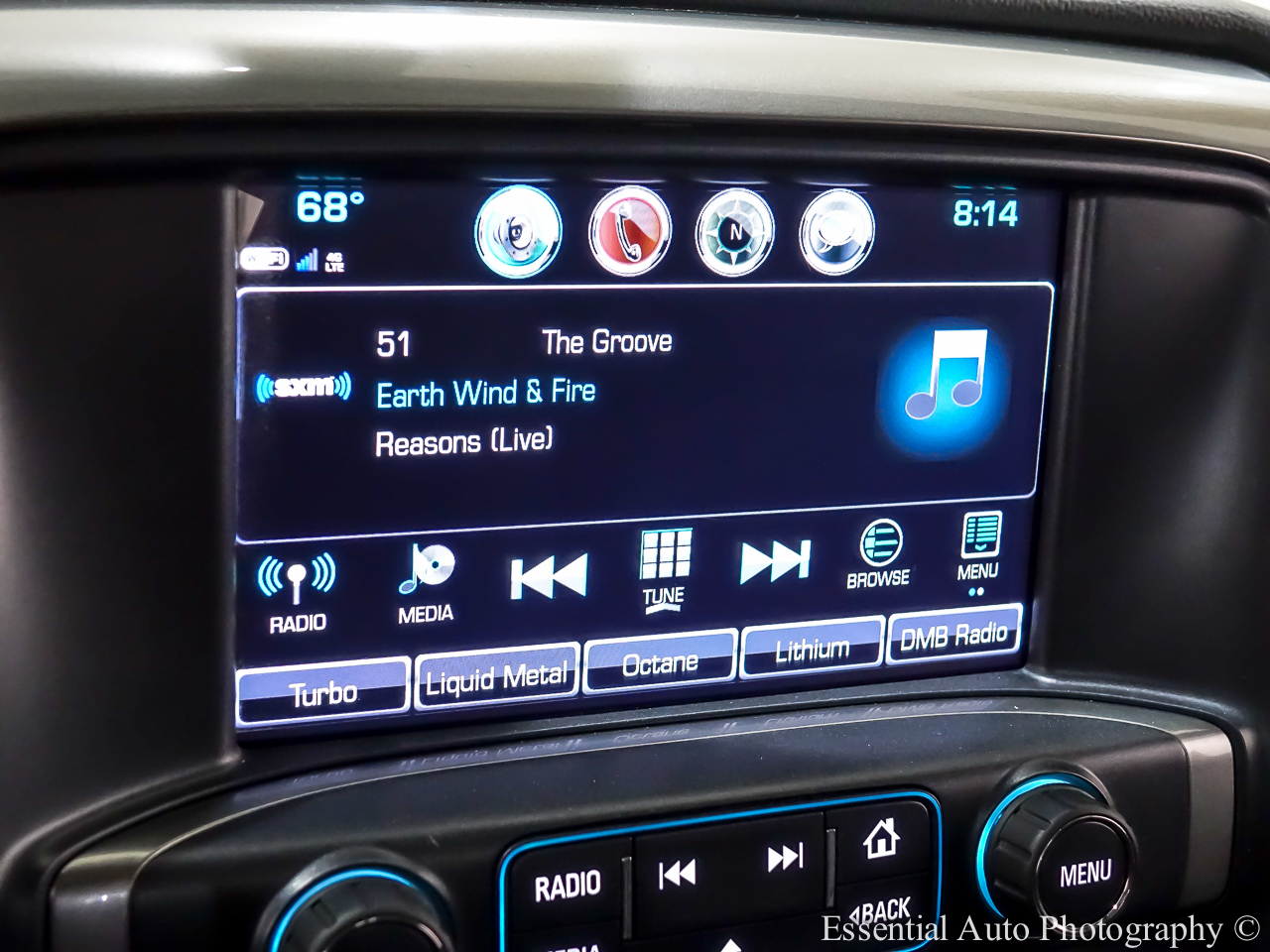 Chevrolet Silverado 1500 LT Double Cab 4WD 2018