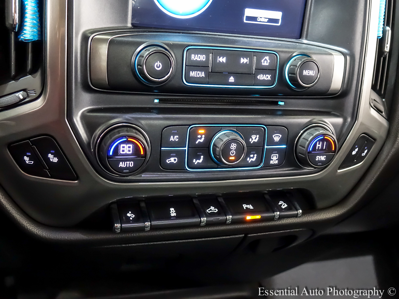 Chevrolet Silverado 1500 LT Double Cab 4WD 2018