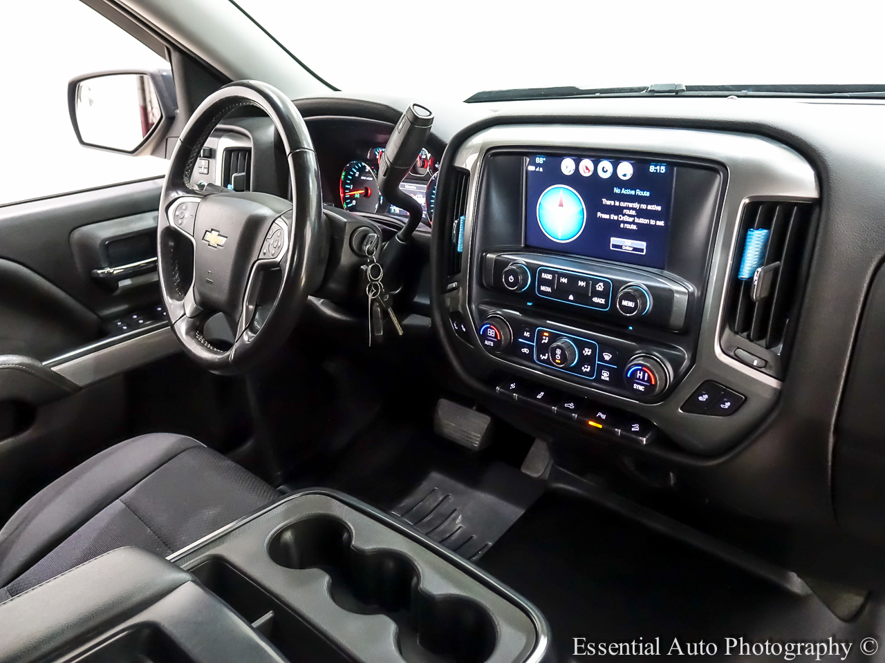 Chevrolet Silverado 1500 LT Double Cab 4WD 2018