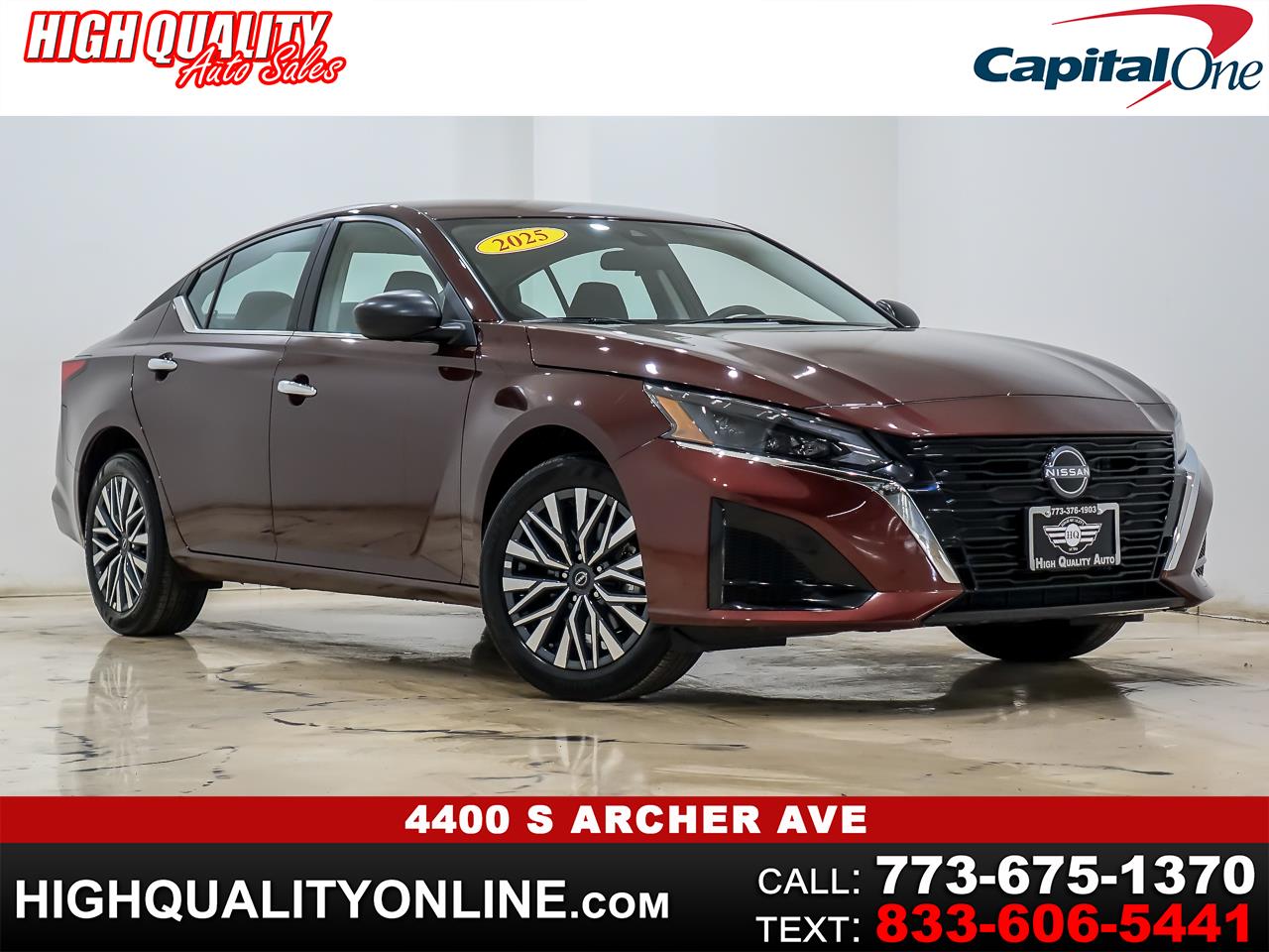 2025 Nissan Altima 2.5 SV AWD