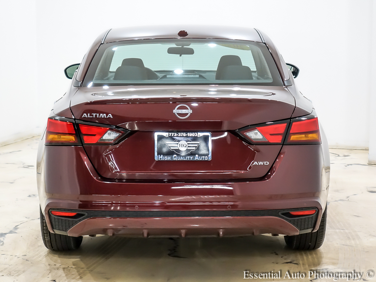 Nissan Altima 2.5 SV AWD 2025