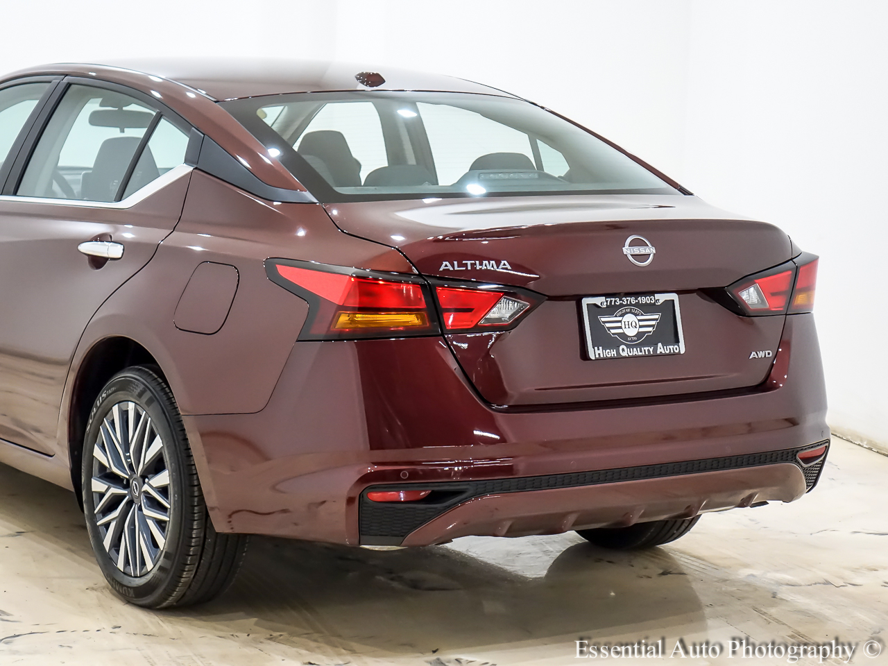 Nissan Altima 2.5 SV AWD 2025