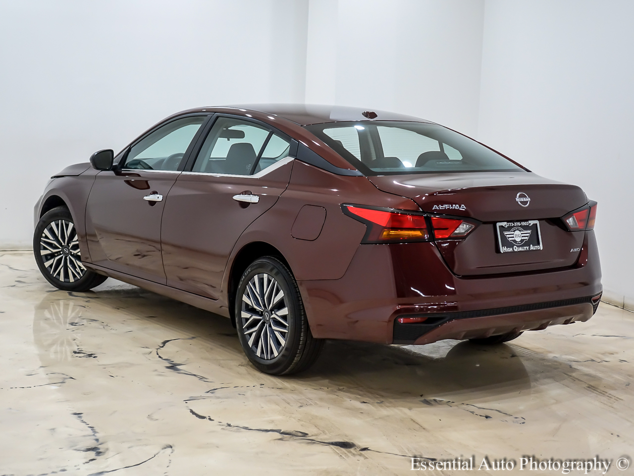 Nissan Altima 2.5 SV AWD 2025