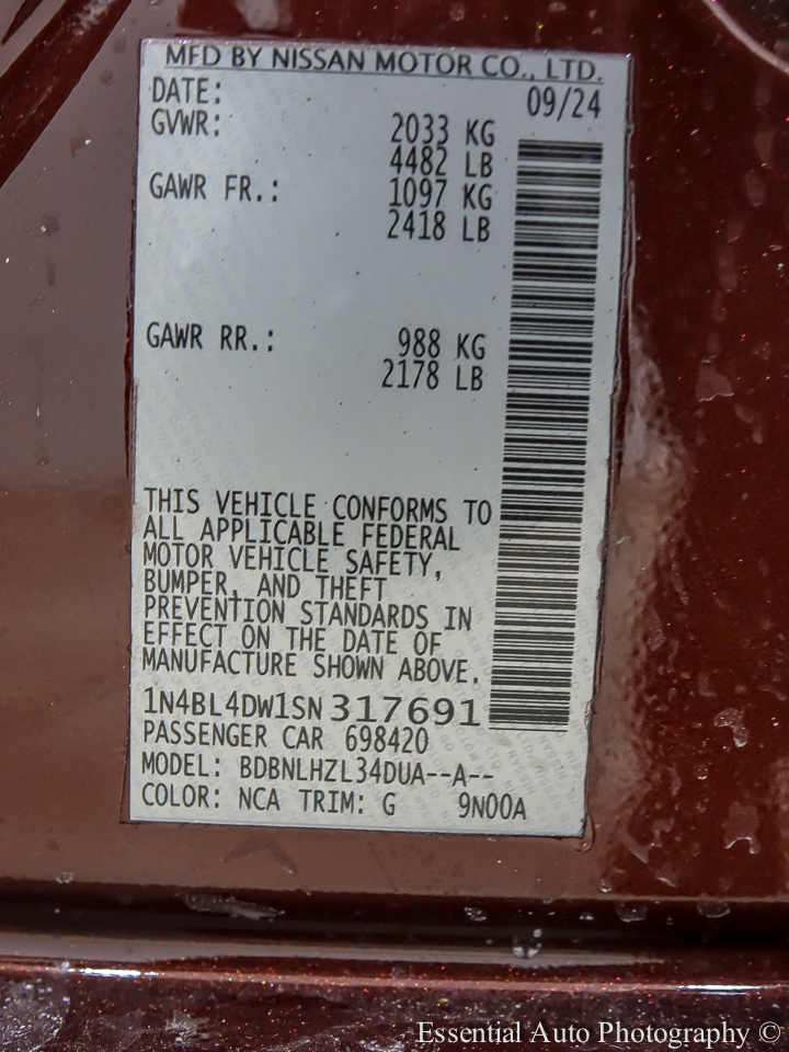 Nissan Altima 2.5 SV AWD 2025