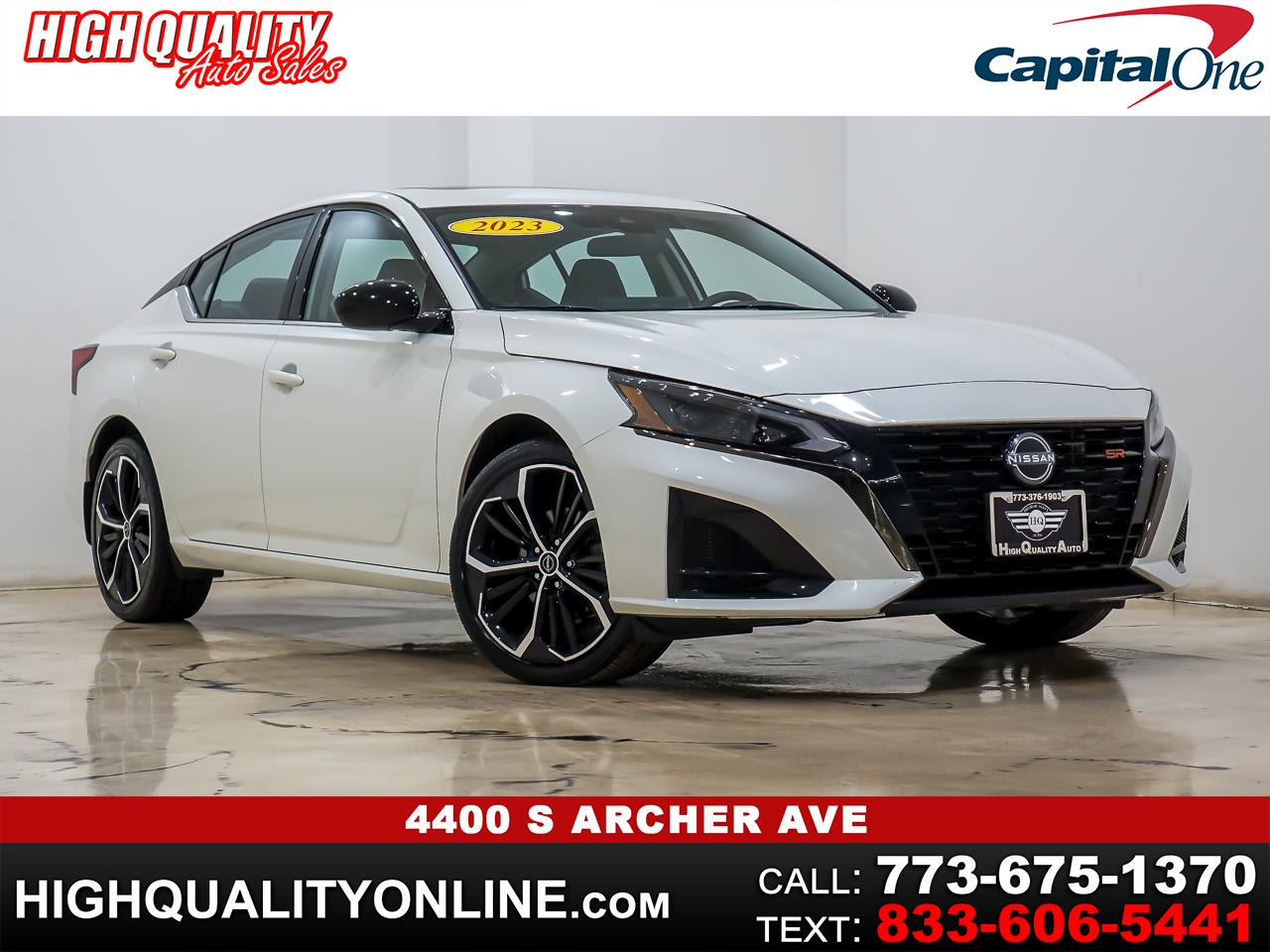 2023 Nissan Altima 2.5 SR AWD