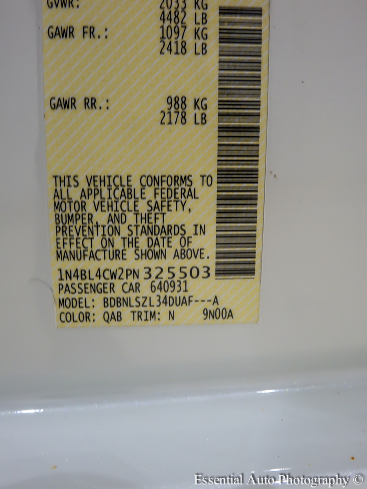 Nissan Altima 2.5 SR AWD 2023