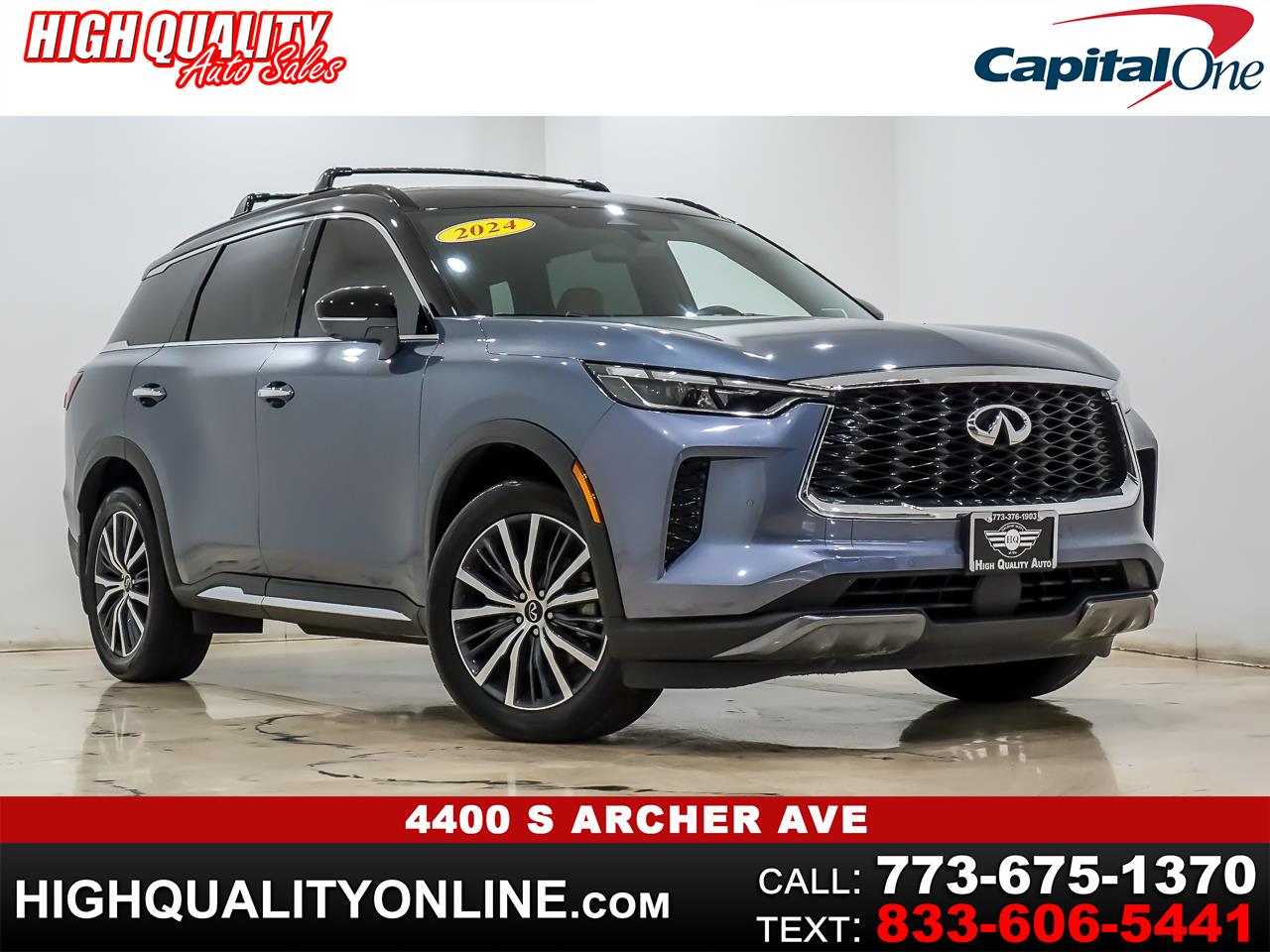 2024 Infiniti QX60 AUTOGRAPH AWD