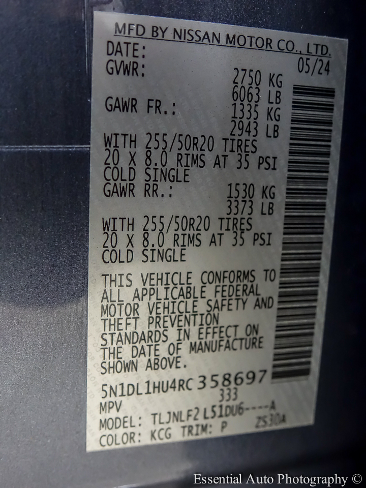 Infiniti QX60 AUTOGRAPH AWD 2024