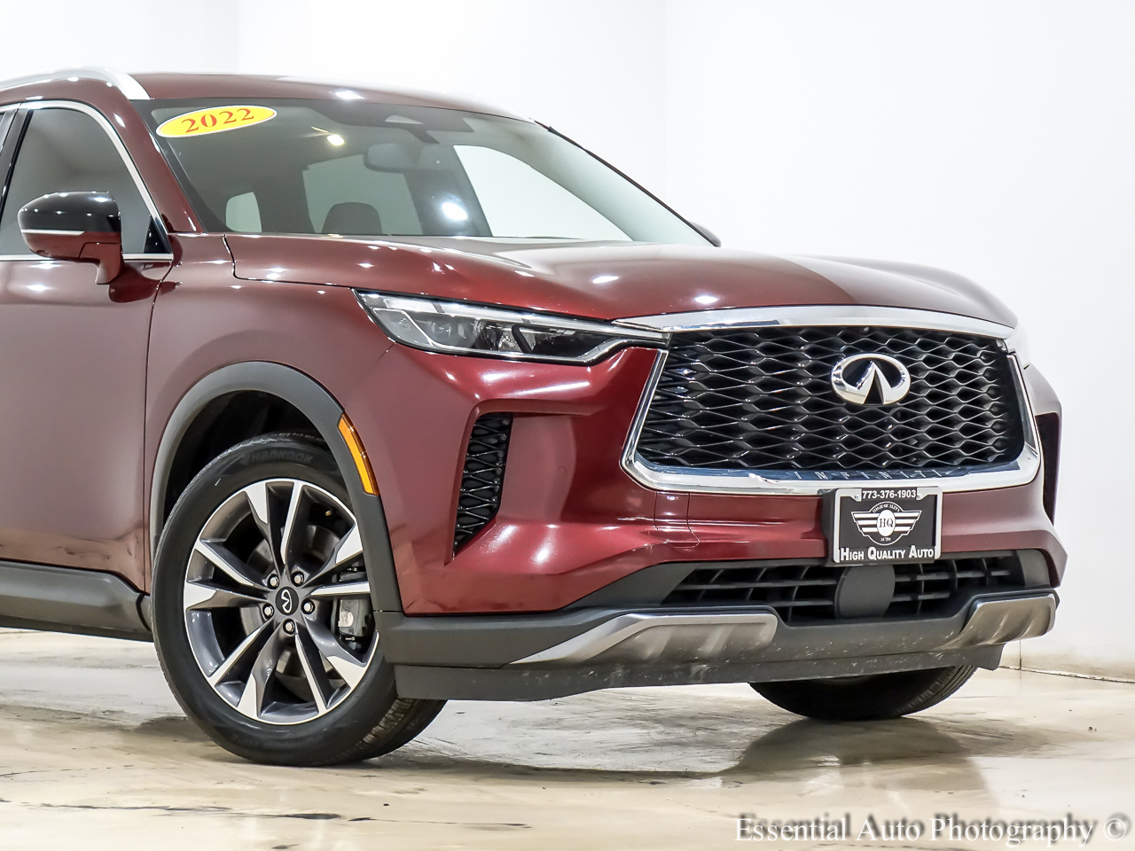 Infiniti QX60 LUXE AWD 2022