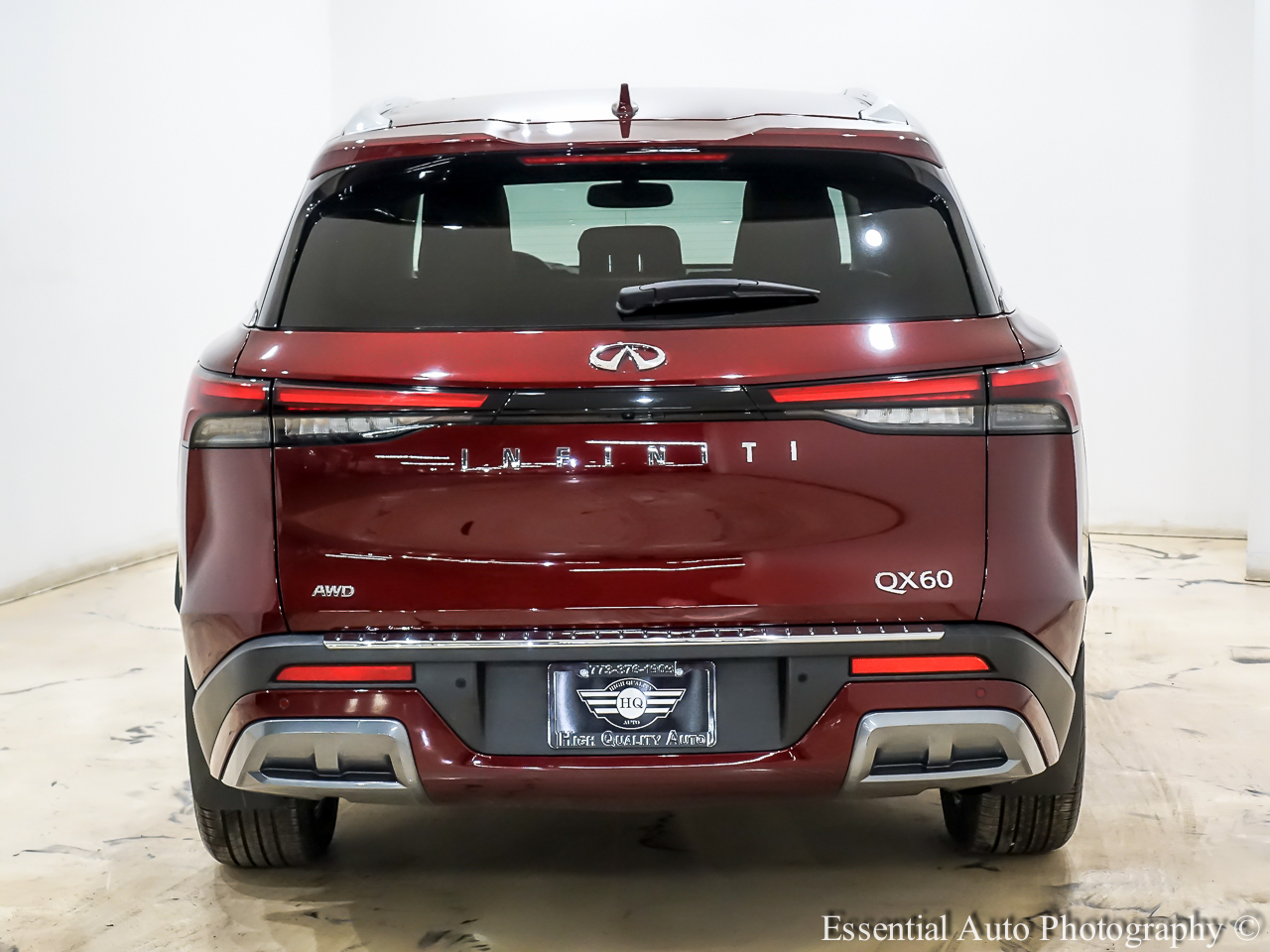Infiniti QX60 LUXE AWD 2022