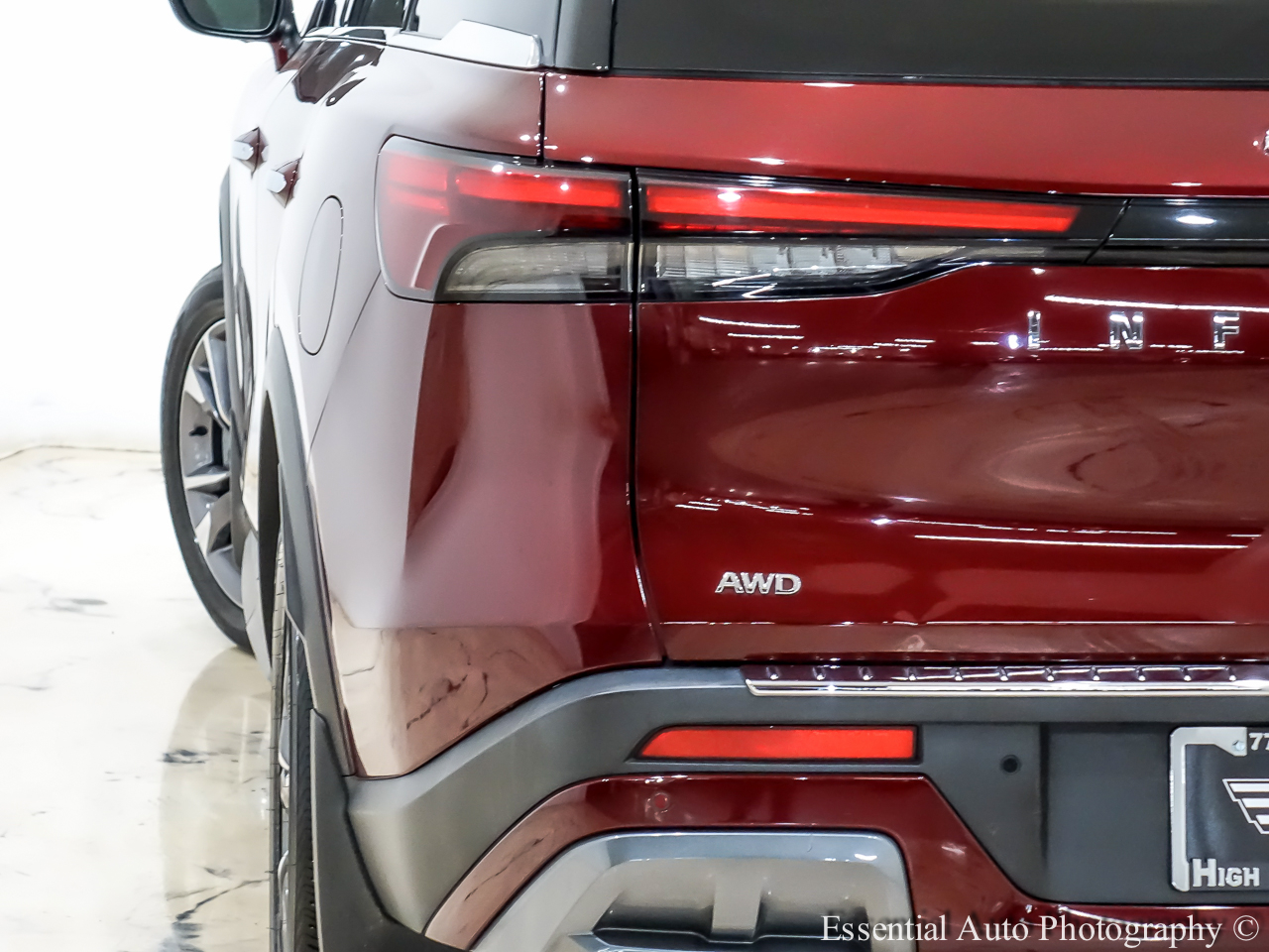 Infiniti QX60 LUXE AWD 2022