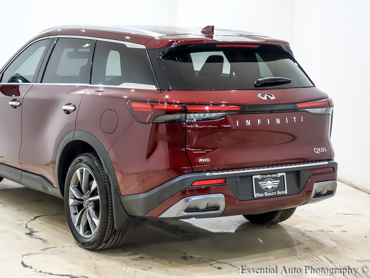 Infiniti QX60 LUXE AWD 2022