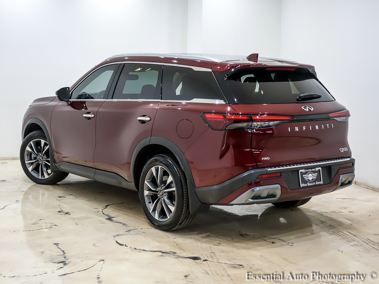 Infiniti QX60 LUXE AWD 2022