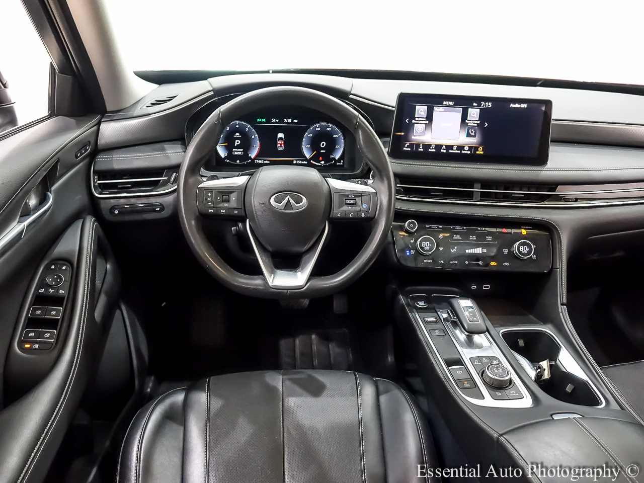 Infiniti QX60 LUXE AWD 2022