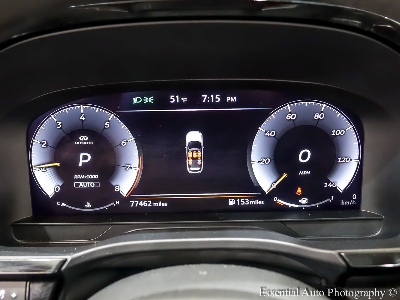 Infiniti QX60 LUXE AWD 2022