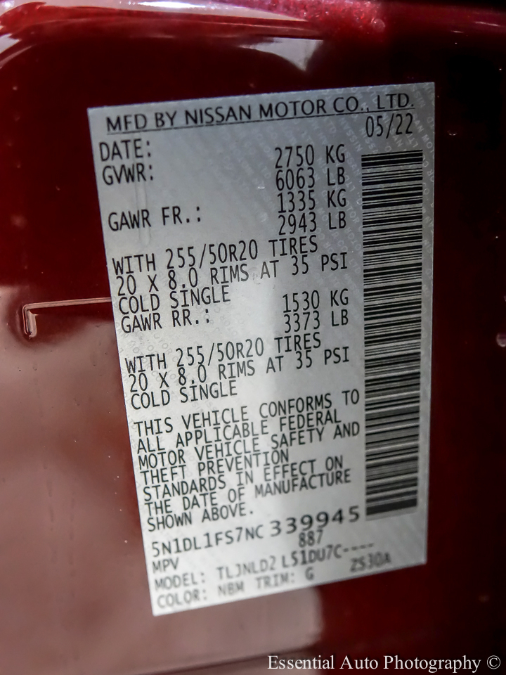 Infiniti QX60 LUXE AWD 2022