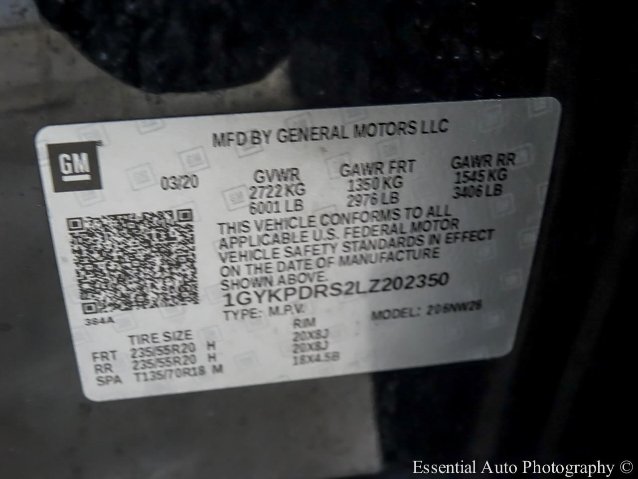 Cadillac XT6 Premium Luxury AWD 2020