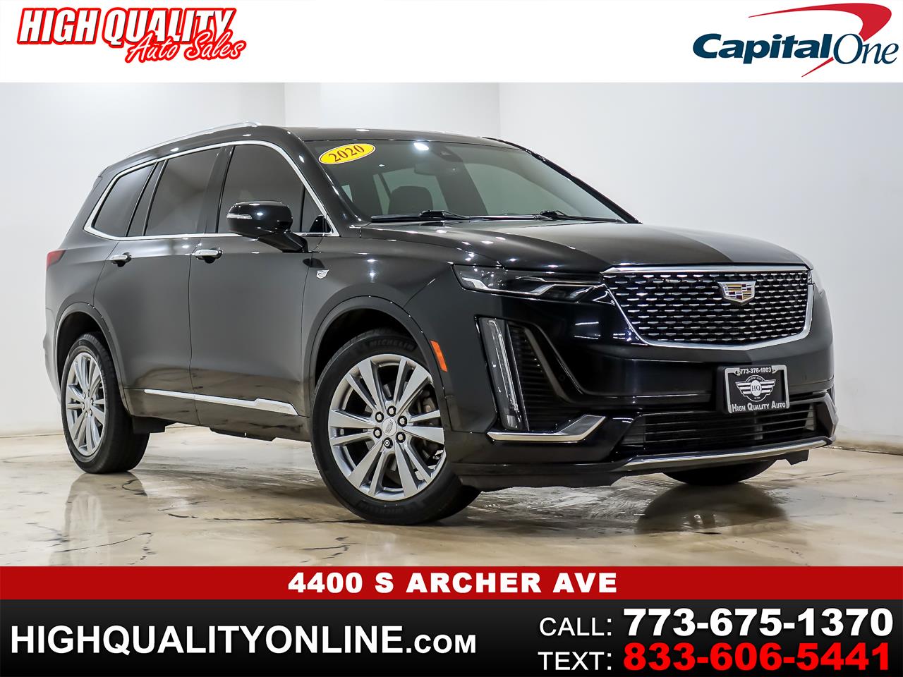 2020 Cadillac XT6 Premium Luxury AWD