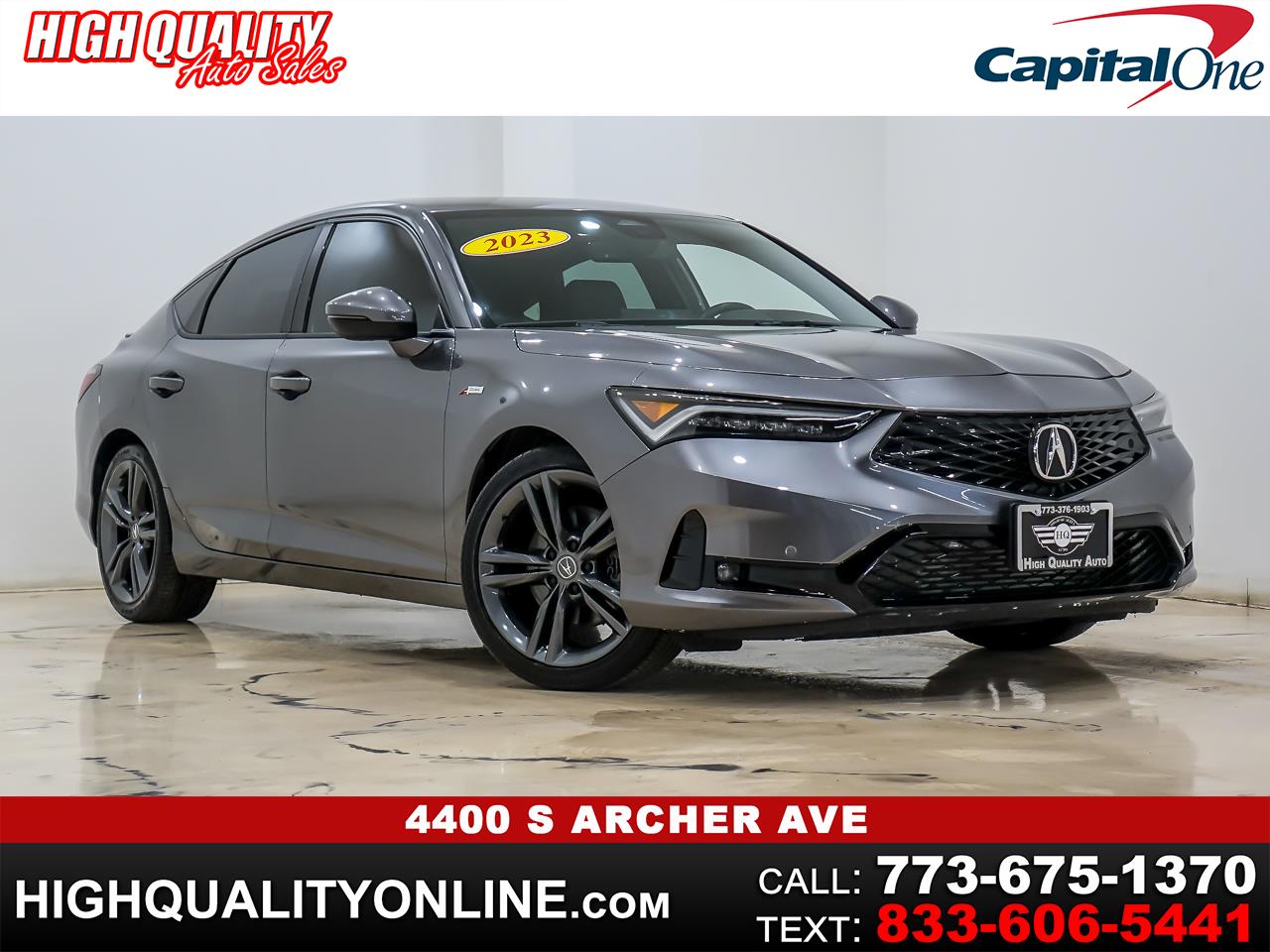 2023 Acura Integra A-Spec with Tech Package's photo