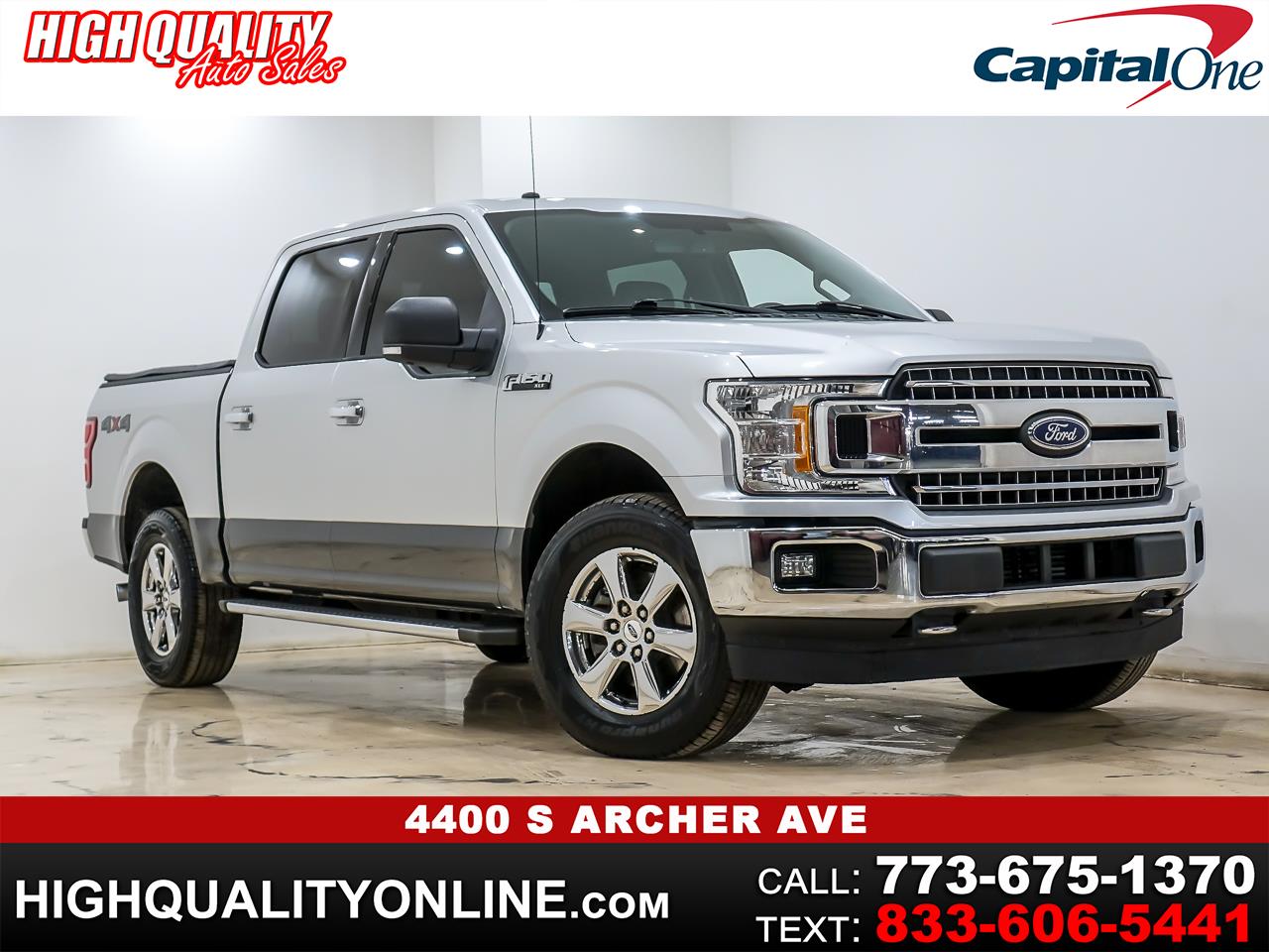 2018 Ford F-150 XLT CREW 5.5-ft. Bed 4WD