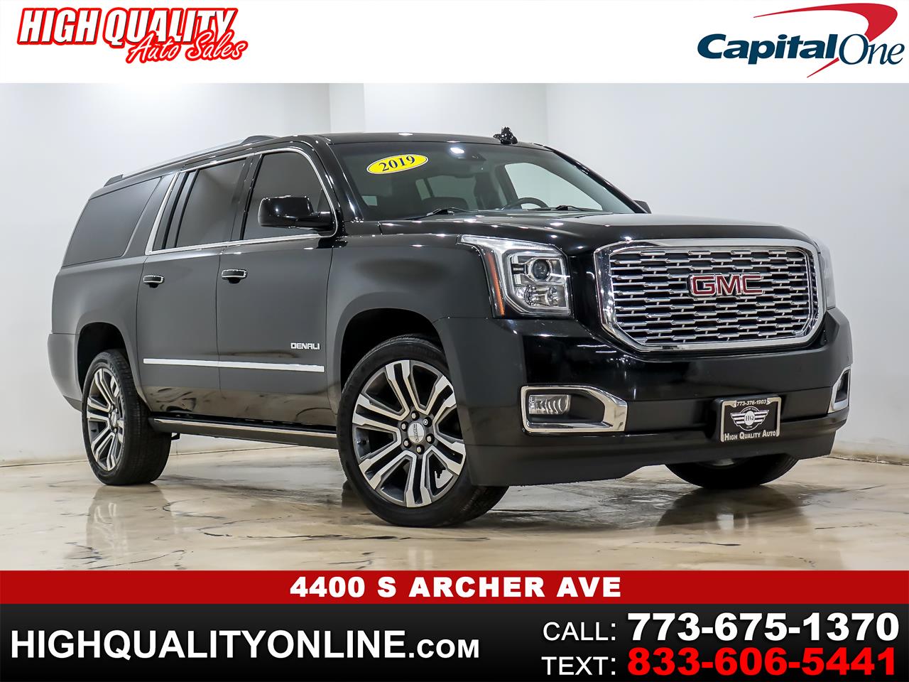 2019 GMC Yukon XL Denali 4WD