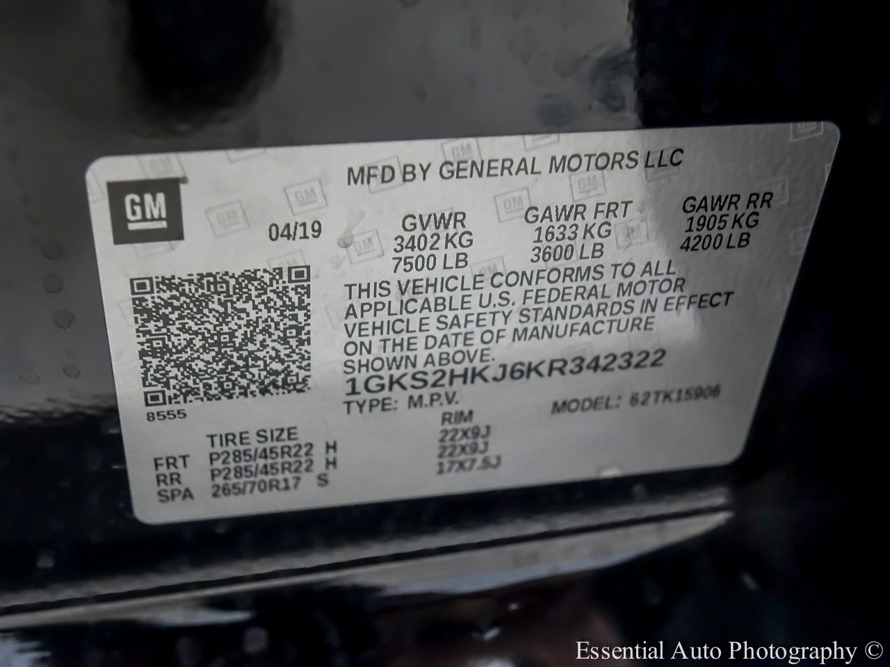 GMC Yukon XL Denali 4WD 2019