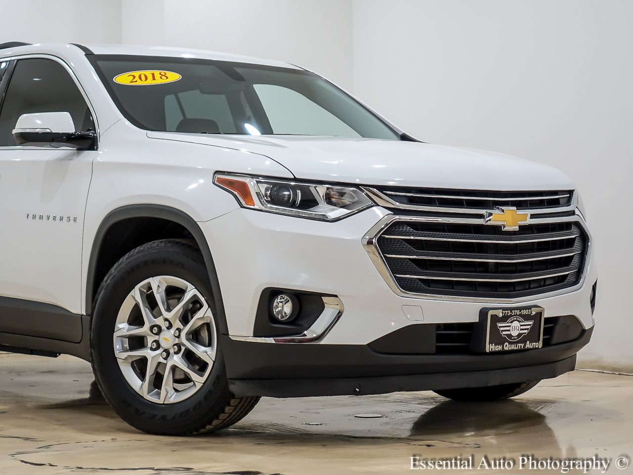 Chevrolet Traverse LT Cloth AWD 2018