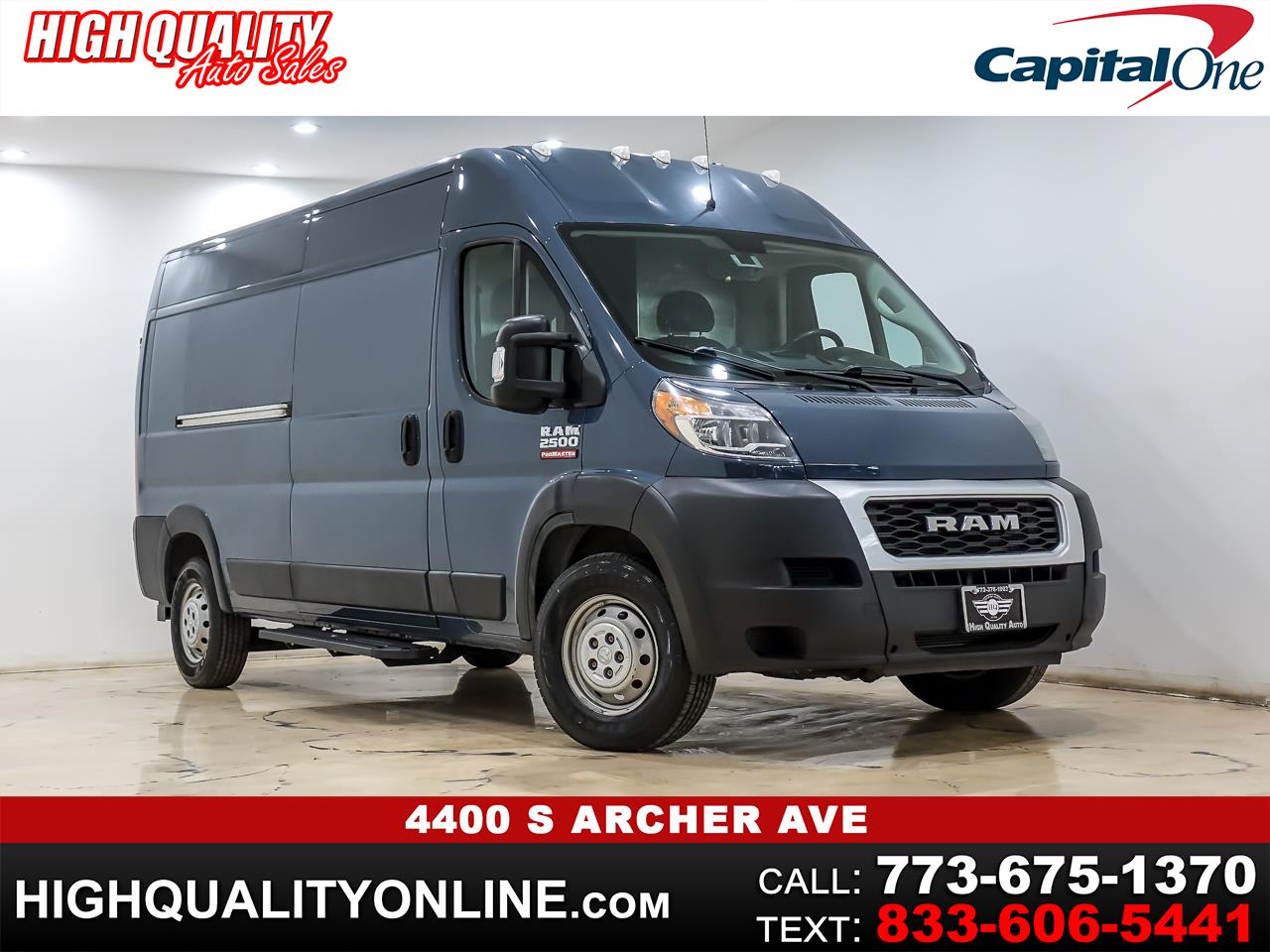 2019 RAM ProMaster Cargo Van Base's photo