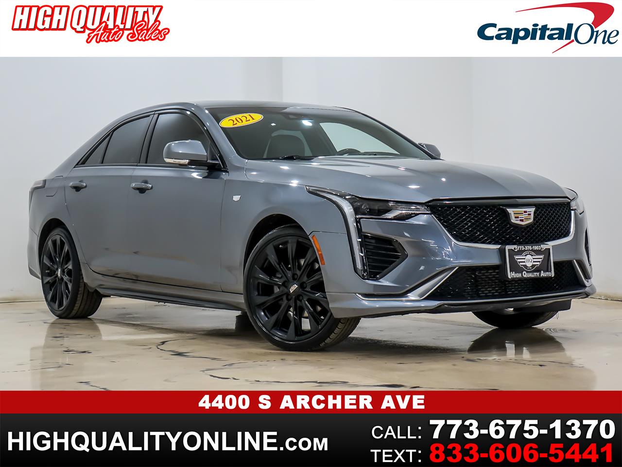 2021 Cadillac CT4 Sport