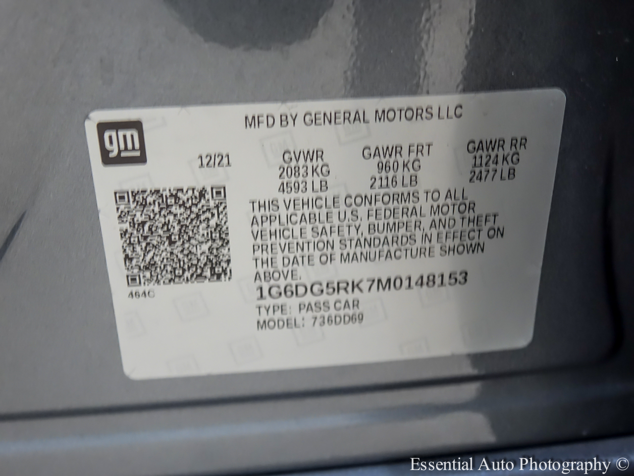 Cadillac CT4 Sport 2021