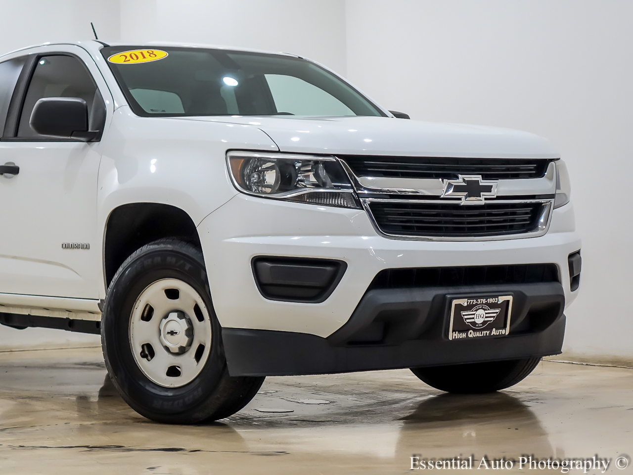 Chevrolet Colorado Work Truck Ext. Cab 2WD 2018