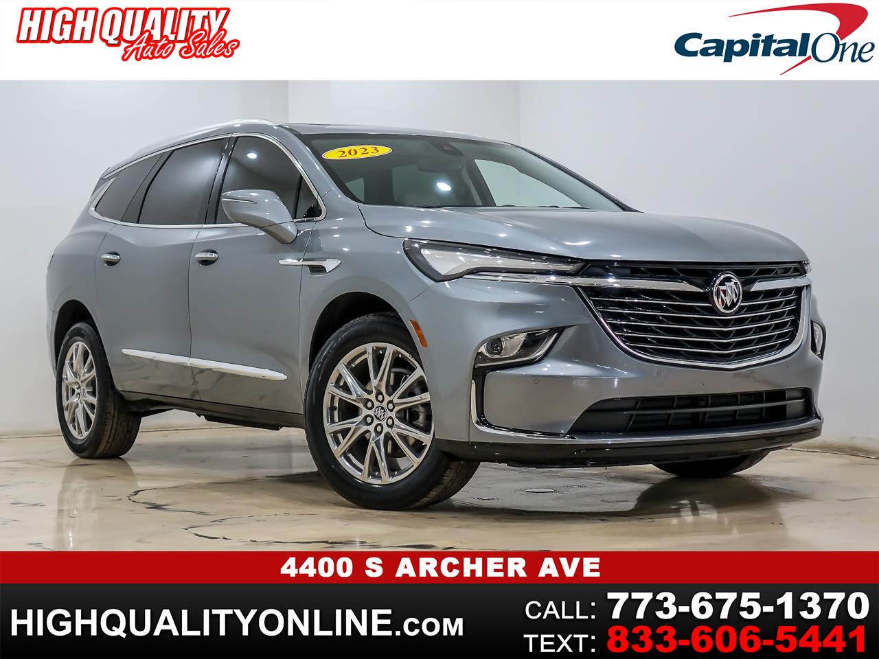 2023 Buick Enclave Essence AWD